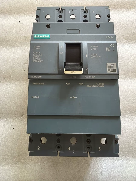 Siemens 3VA1 3VA1340-1AA32-0AA0 3 Marine Spare Part