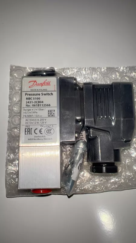 Danfoss Pressure Switch MBC5100 2431-2C