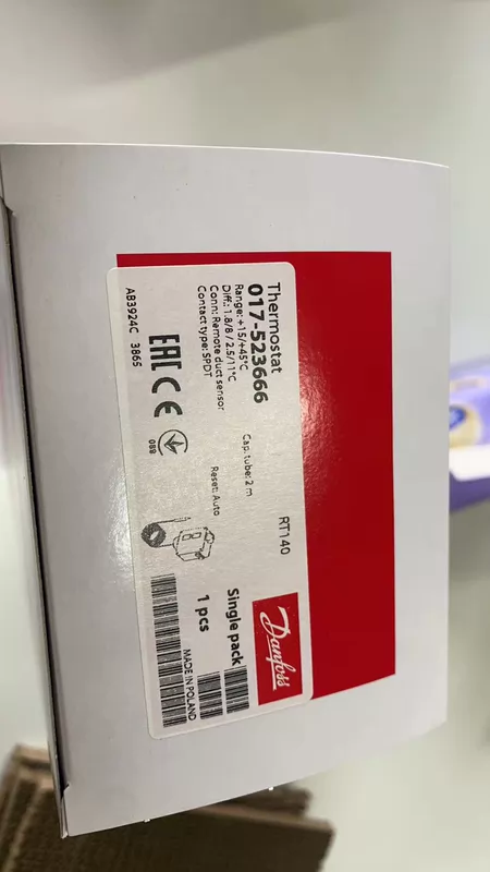 017-523666 Danfoss RT140 Electrical Automation Marine Spare Part