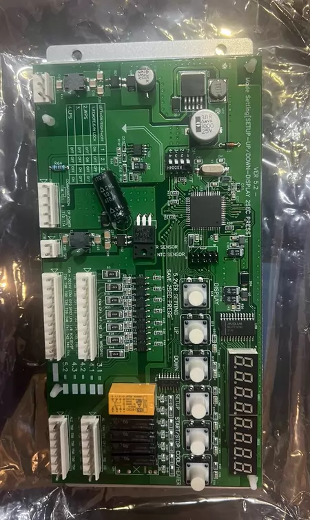 HI AIR KOREA Circuit Board Model SETUP-UP