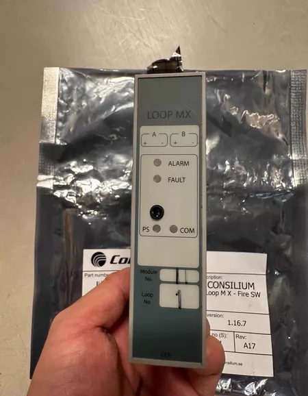 Consilium+LOOP+MX++ Module