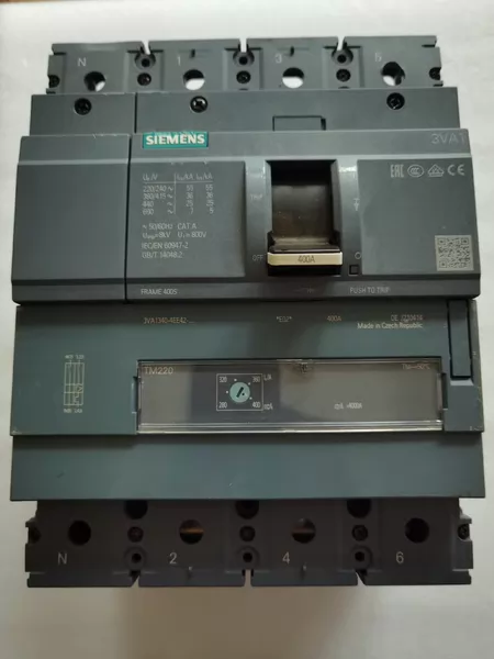 Siemens 3VA1 3VA1340-4EE42-0AA0 4 Marine Spare Part
