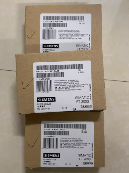 6ES7 138-4CA01-0AA0 Marine Spare Part