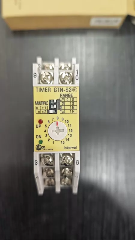 LUXCO Time Relay GTN-S3