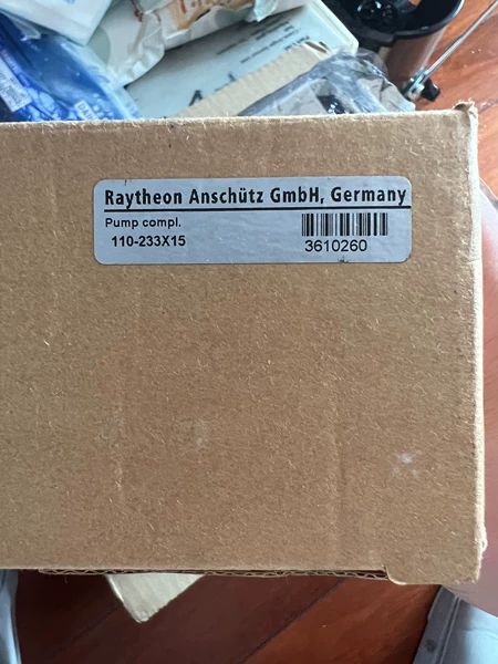 Raytheon Anschutz Marine Spare Part