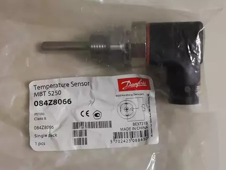 Danfoss Temperature Sensor MBT5250 084Z8066
