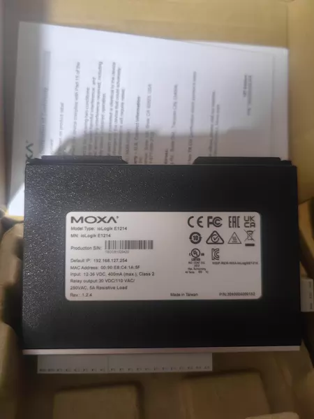 ioLogik E1214 MOXA Module