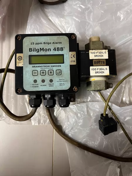 BilgMon 488 15PPM bilge alarm Marine Spare Part
