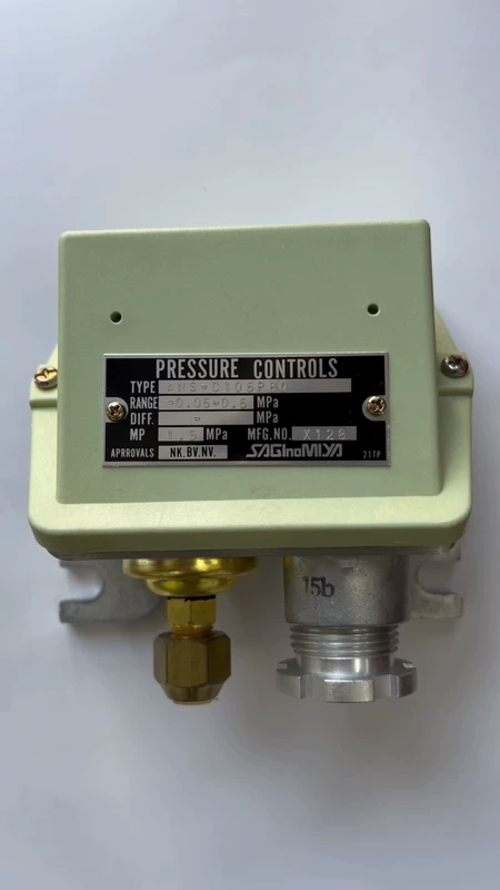 SAGINOMIYA Pressure Switch Controller ANS-C106