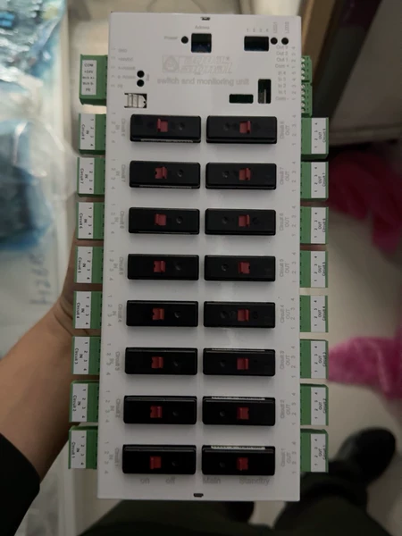 Aqua Signal Switch Model switch and
