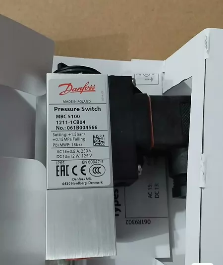 Danfoss Pressure Switch 061B004566