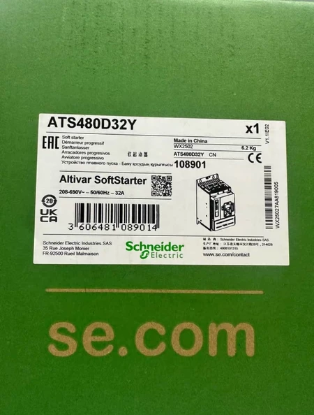 Schneider Electric ATS480D32Y Marine Spare Part