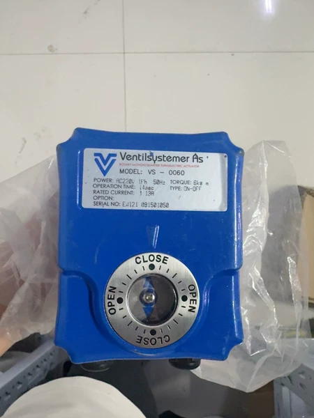 Ventilsystemer AS Model VS-00 Marine Spare Part
