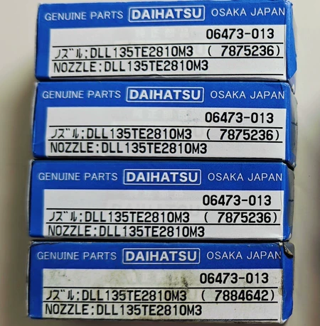 DAIHATSU Daihatsu Model 06473-013 DLL Marine Spare Part