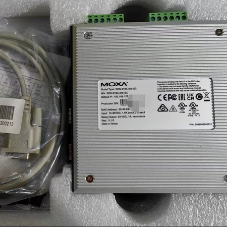 MOXA EDS-518A-MM-SC Marine Spare Part