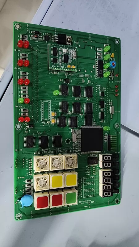 KTE KT-PFC-G CPU Circuit Board KT-0120-10