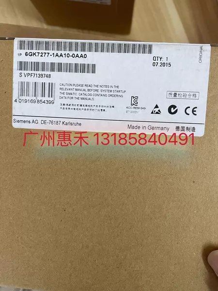 6GK7277-1AA10-0AA0 Marine Spare Part