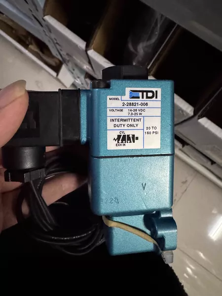 TDI Solenoid Valve Model 2-28821-006