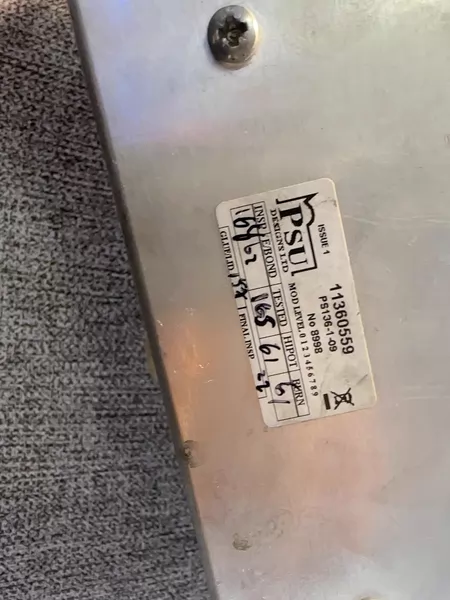 TYCO +PS136-1-09 Power Supply Module