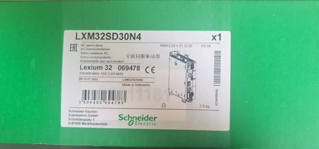 Schneider Electric Servo Motor Drive LXM32SD30N4