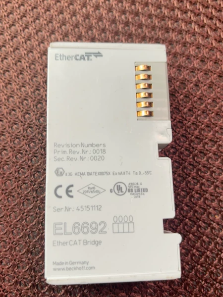 Module EL6692 !