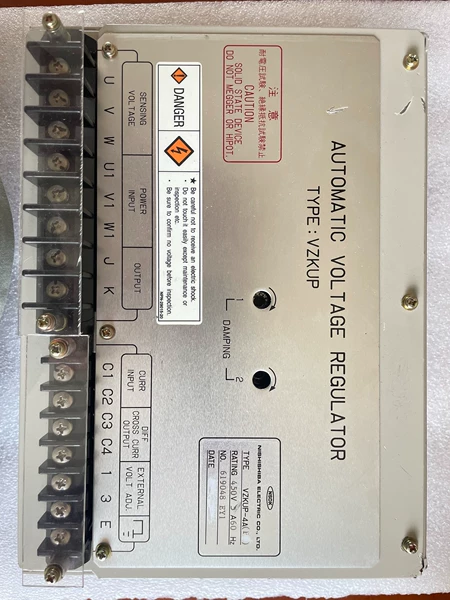NISHISHIBA AVR TypeVZRAB-4A( Marine Spare Part
