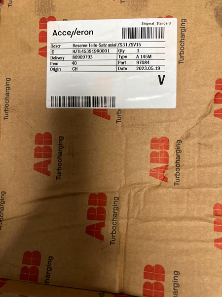 ABB Marine Spare Part
