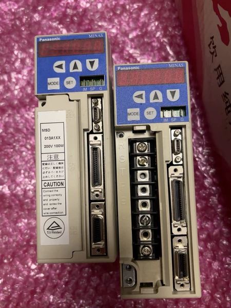 MSD013A1XX Servo Drive 100W
