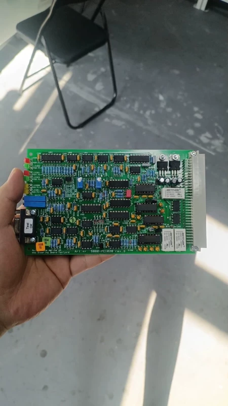 ZETTLER Circuit Board Model 5880-PC10