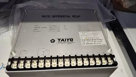 TAIYO SRD-A DC24V 50/60 Electrical Automation Marine Spare Part