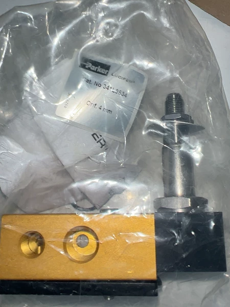 Parker Solenoid Valve Model 341L9534 !