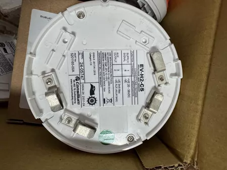 Consilium EV-H2-CS Fire Alarm Detector Head Model 5