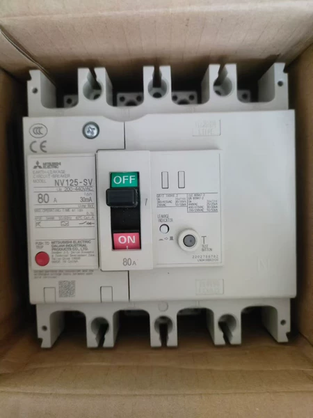 Mitsubishi NV125-SV HV 4P32A 40A 5 Marine Spare Part