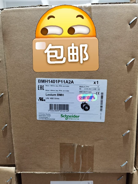 Schneider Electric 32 Servo Motor 2.4KW BMH1401P11A2A