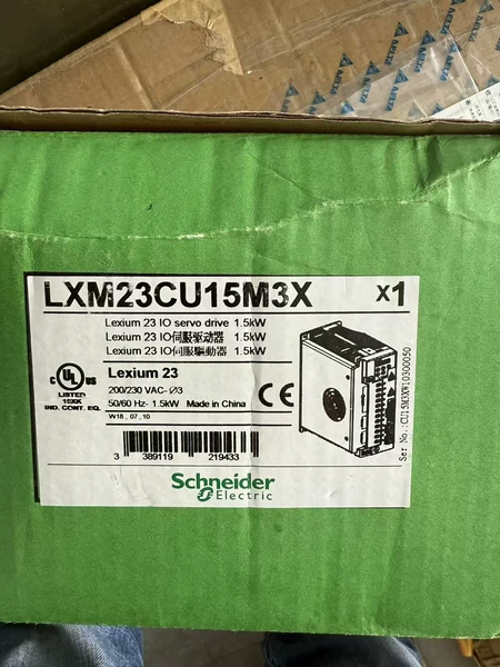 LXM23CU15M3X Schneider Electric Lexium 23 IO Marine Spare Part