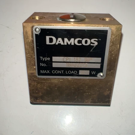 DAMCOS CPL 182 90° Valve Model 160J