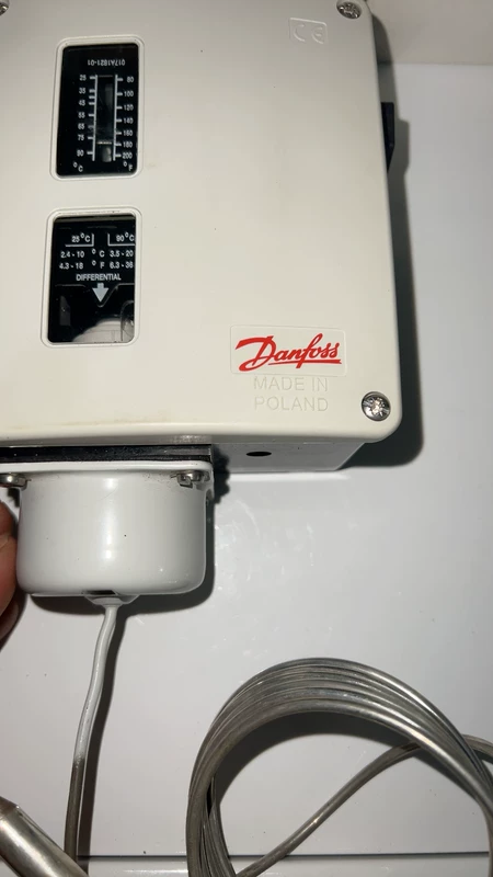 Danfoss Temperature Switch RT101 017-500366