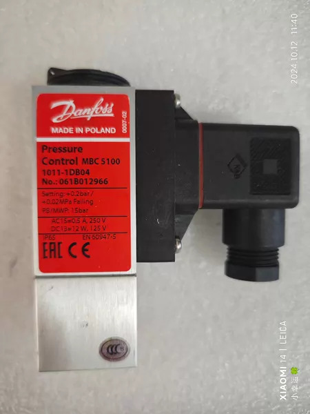 061B012966 Danfoss Pressure Switch