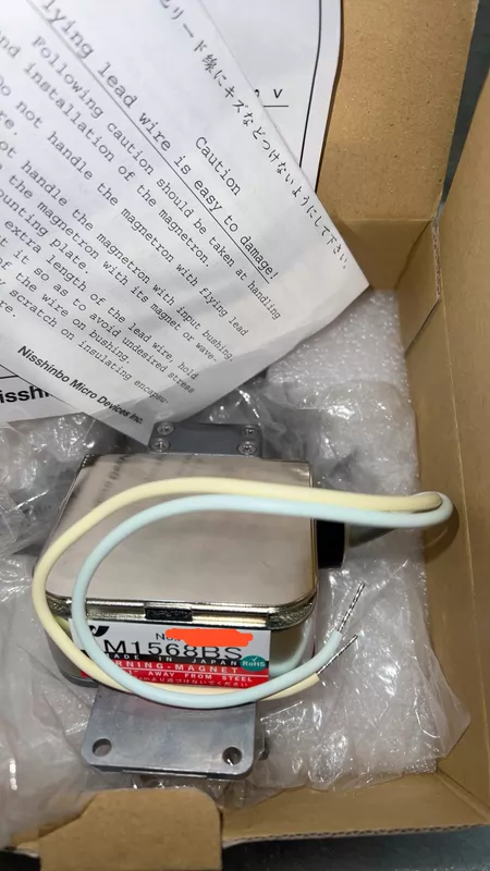 Nisshinbo M1568BS Magnetron