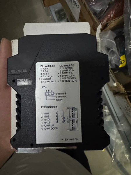 DOEDIJNS Proportional Valve Model PVA-KL26