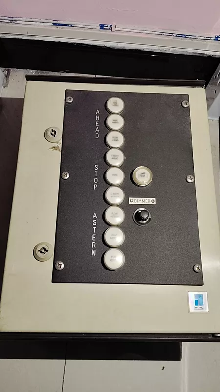 JETTE KS 1469 Control Panel 24V Marine Spare Part