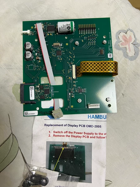 DECKMA OMD-2005 PCB