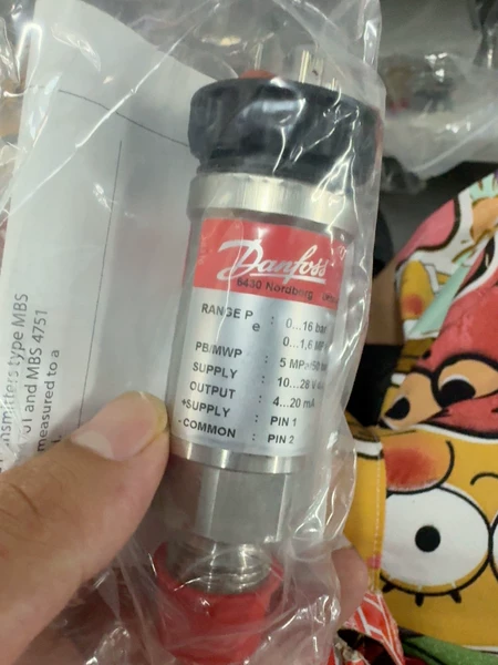 Danfoss Pressure Sensor Model MBS 4701-221