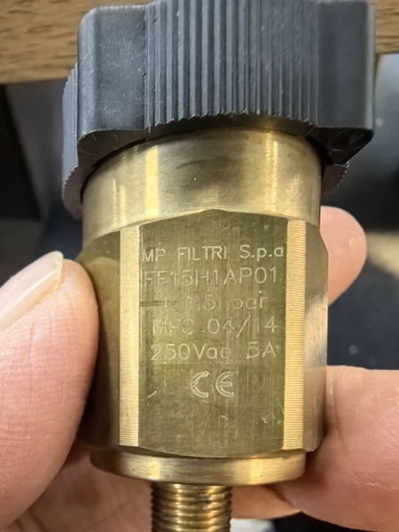 MP FILTRI Pressure Sensor FE15H1AP01T