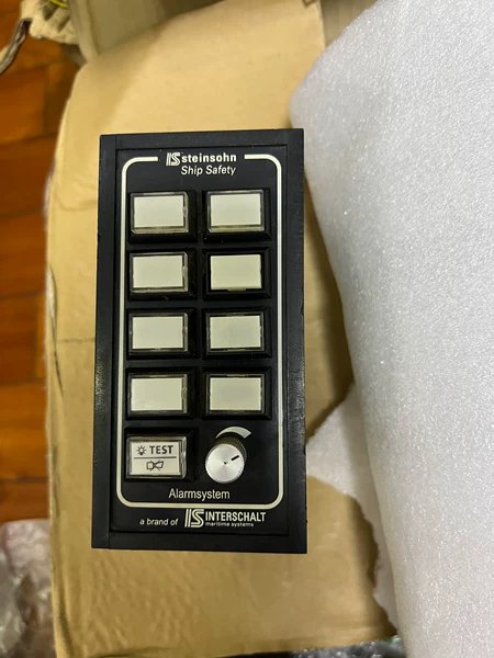 IS steinsohn Control Panel A040.4-1118A Marine Spare Part