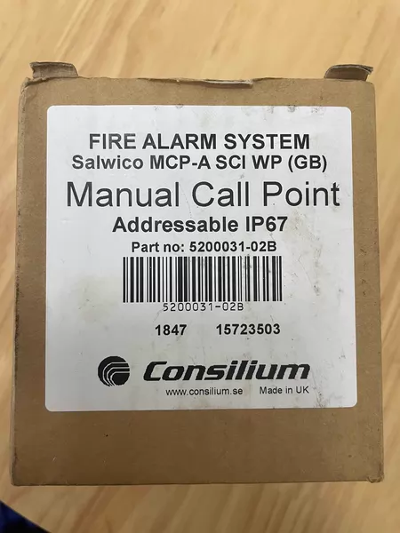 Consilium MCP-A-SCI/IP67 5 Marine Spare Part