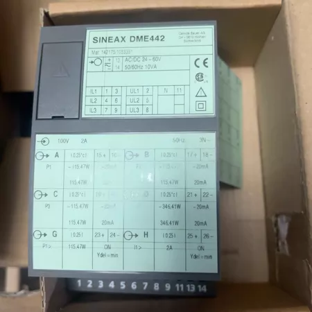 SINEAX DME442 Marine Spare Part
