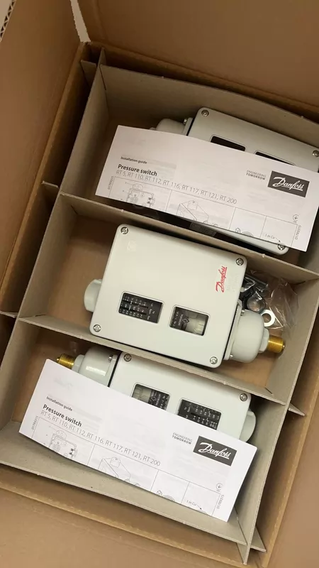 Danfoss Pressure Switch RT121 017-141866