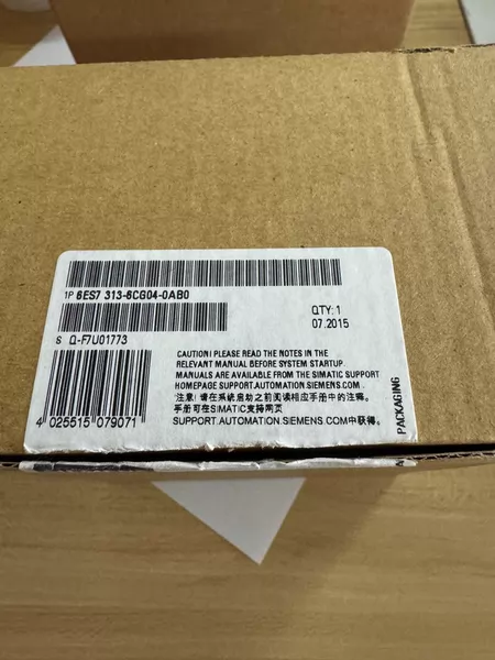 6ES7313-6CG04-0AB0 Marine Spare Part