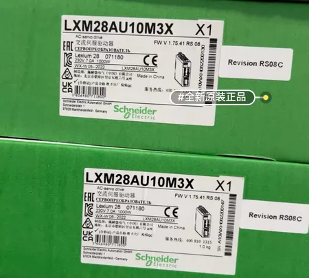 LXM28AU10M3X Schneider Electric Servo Drive